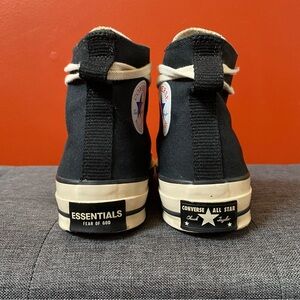 Converse x Fear of God Essential Chuck 70 High Black  Men’s 7/Women’s 9